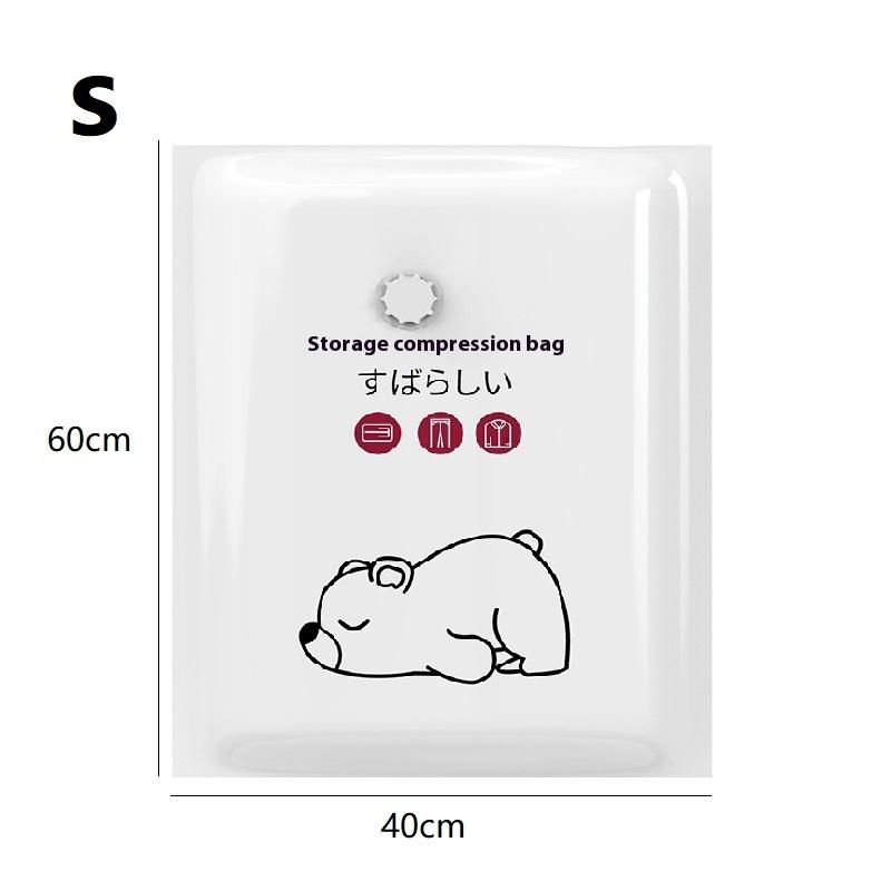 Workowana próżniowo torba Crion na ubrania i kołdry Torba do przechowywania z usuwaniem powietrza Specjalna do walizki Torba do pakowania kołdry