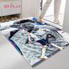 The Spurs Team Carpet Rug for Living Room Bedroom Home Sofa Decoration,Kids Play Nonslip Floor Mat