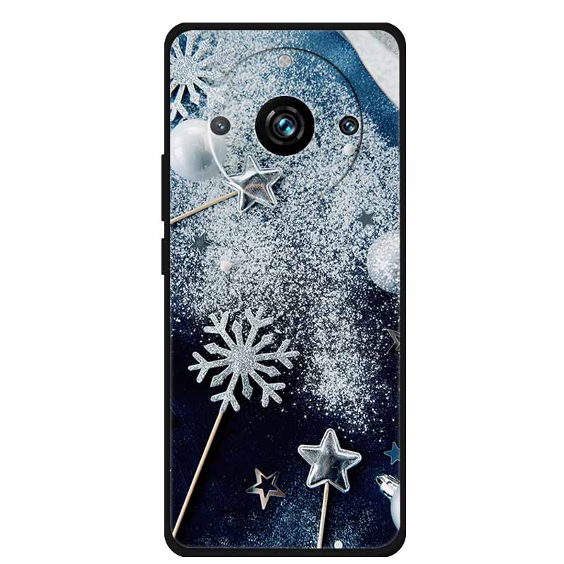 2024 Christmas Phone Cases For Realme 11 Pro Plus Case Soft TPU Silicone For Realme 11 Pro RMX3771 Shockproof Cover Bumper Funda