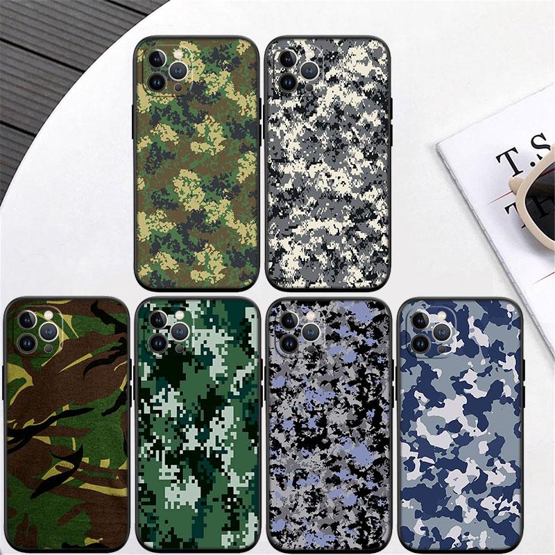 Camouflage Art Phone Case for Samsung Galaxy M56 A36 A32 A33 A05 A05S A06 A16 A20 A11 A12 A13 A15