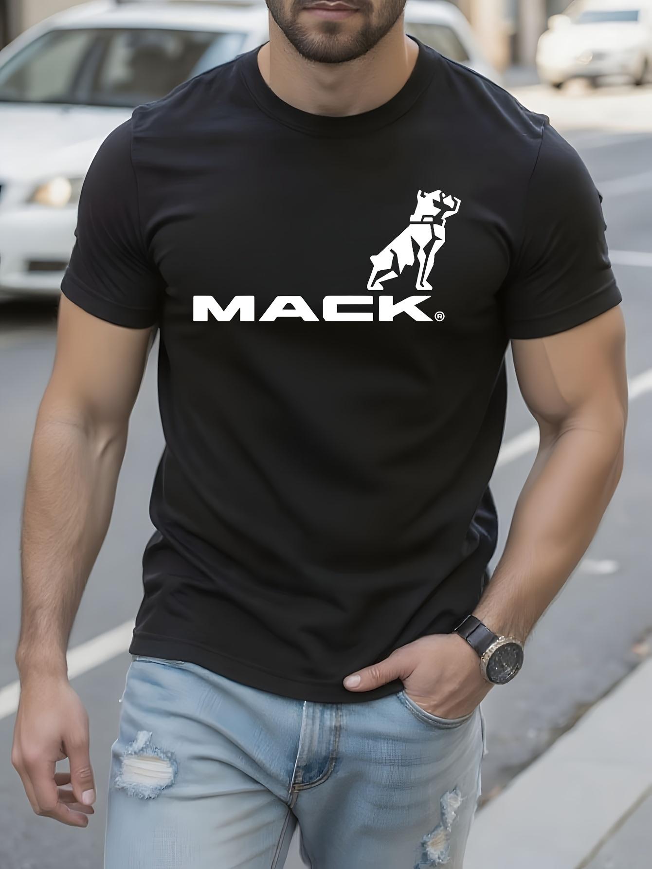 Marcks Dog Wo Graphic Tshirt Graphic Tshirt - Bold MACK T... XXXXL