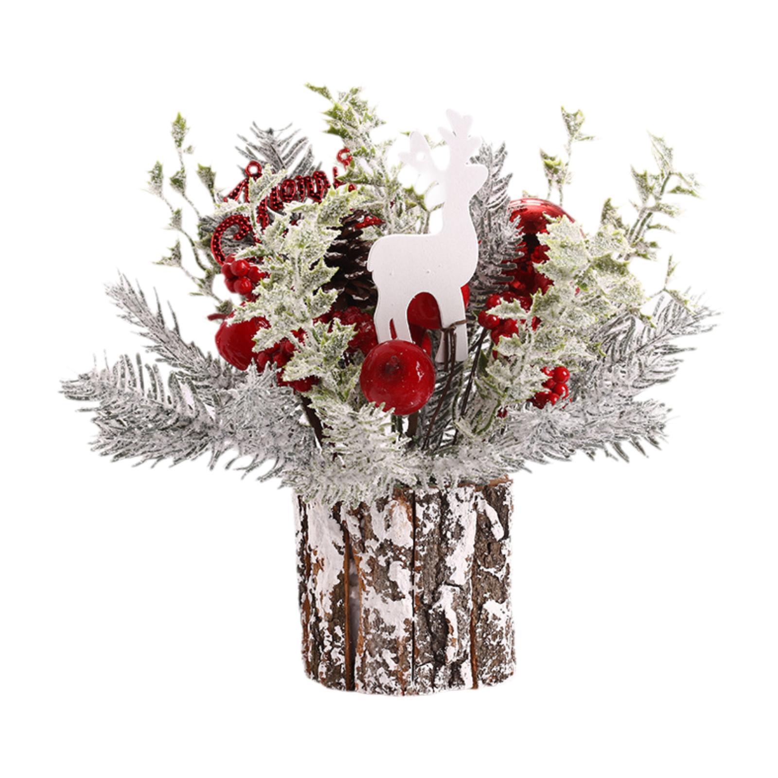 

Christmas Statue Artwork Gift Home Decor for Living Room Indoor Housewarming