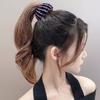 New Fashion Girls Hair Claw Women Hair Clamp Grab Barrettes Korean Fake Crystal Hair Pin Tail Horsetail Buckle Hair Clip Hair Accessories