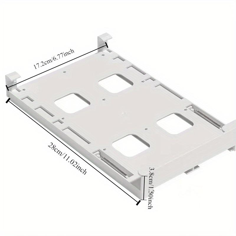1 stk Kjøleskap Oppbevaringsskap Skuff Soda Boks Dispenser Drikkeholder Plast Matoppbevaringsstativ for Kjøleskapsskap Kjøkken