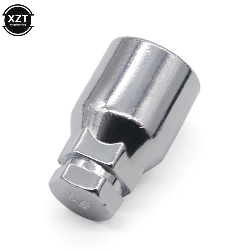 1Set For BMW E30 E36 E46 E81 E90 2003 2004 2005 2006-2013 M12 X 1.5 4+1 Aluminum Alloy Wheel Lock Bolt Tire Anti-theft Screws Nu