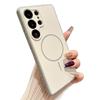 Skin anti-slip edge 2-in-1 suitable for Samsung S26Ultra mobile phone case S25Plus magnetic anti-drop S24 hard case