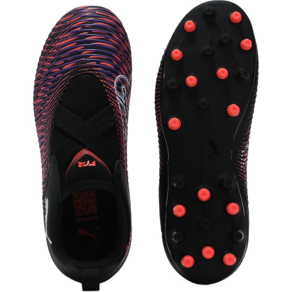 Puma Future 8 Match Mg Football Series Comfortable Versatile Fashion Low Top Kids Football Shoes Kids Football Shoes 108390-01