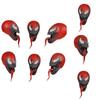 All Red Venom Spider-man Cosplay Mask For Adults Comfortable Latex Headgear