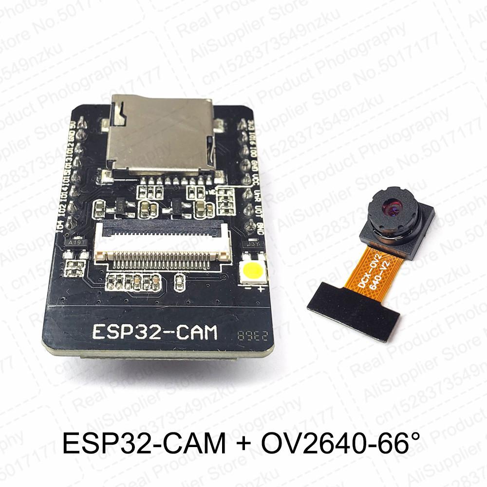 ESP11 CAM with OV1611 Camera Module Kit 1.1G Wifi Bluetooth Module WIFI 1dbi Antenna 66 111 161 Degrees 611nm 811nm Night Vision