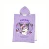 Kuromi Cute Hooded Shower Gown C22396