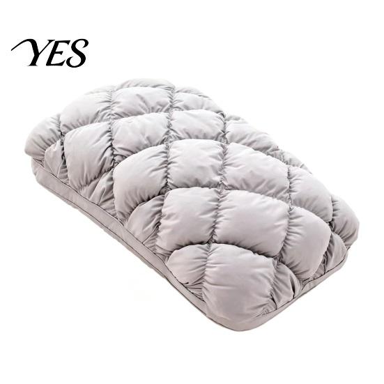 Cozy Lounge Pillow Pineapple Bun Pillow, Fluffy Quilted Bed Cooling Marshmallow-Soft Everyday Use for Adults Bedroom Dorm Sleeping Couch Lounging Warm S серый