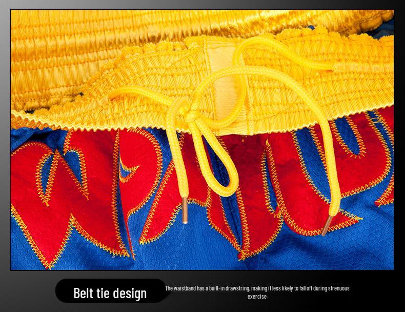 Embroidered Dragon Sanda Muay Thai Boxing and Fighting Suit Set