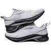 361 Peak Tooth Slip Resistant Abrasion Resistant Low top Casual Running Shoes Men's Gray 672512246F-3