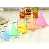 5 Pcs/lot Plastic Funnel Set For General Purpose, Lab Car Kitchen Home Tools, Liquids Dry Goods