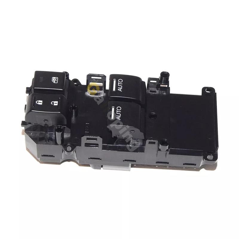 For Honda Accord 2008 2009 2010 2011 2012 Front Left Electric Power Master Window Lifter Switch Control Button 35750-TE0-A311-C1