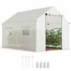 Polyethyleen Loop-in Polytunnel Kas, 2 x 3(m), Wit