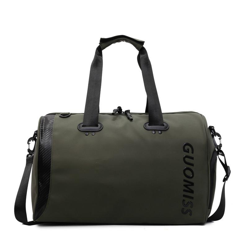 Sports Fitness Bag, Wet and Dry Separation, Swimming Bag, Short-distance Travel Bag, Women's Lightweight Large-capacity Storage, Portable Duffel Bag