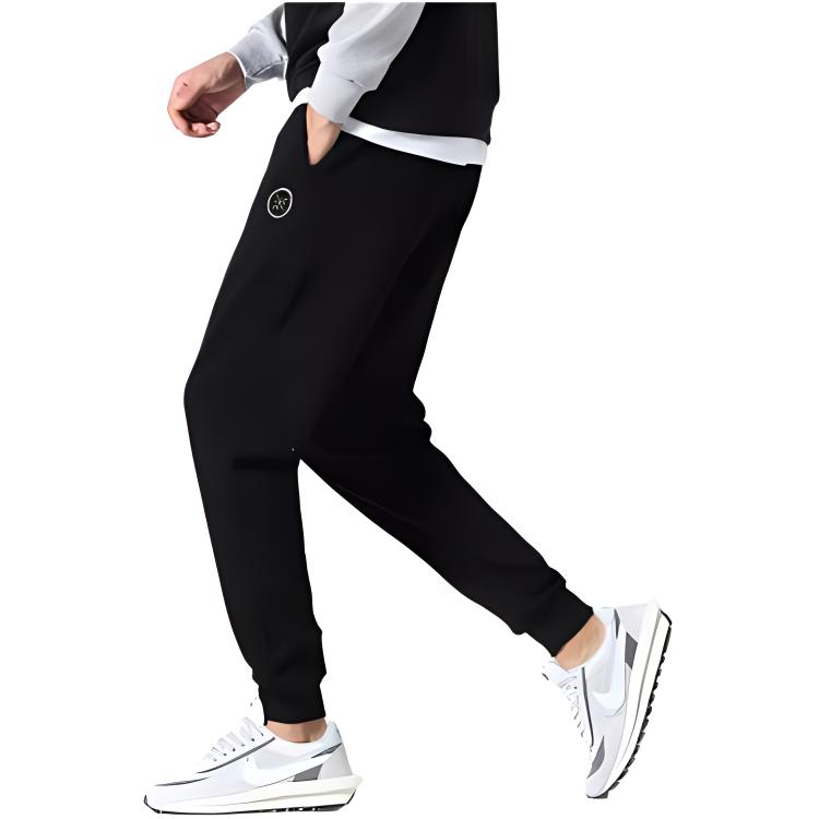 Li Ning Casual Pants Men's Black YKLU323-1