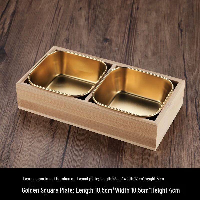 Commercial Nine-Compartment Serving Platter