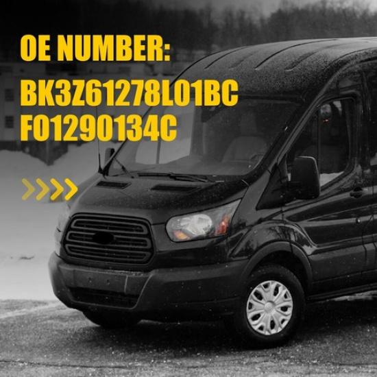 Fit 2015-2024 Ford Transit LEFT DRIVER SIDE FENDER FLARE MOLDING TRIM FO1290134C