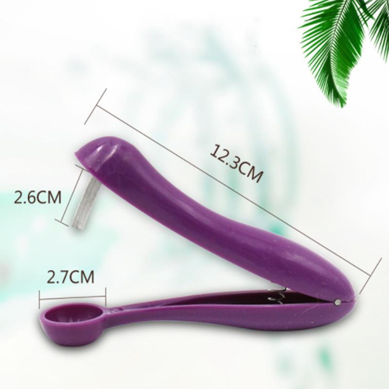 Multifunctional Cherry Pitter Jujube Squeeze Pitter Fast Fruit Pit Remover Tool Kitchen Fruit Vegetable Tools