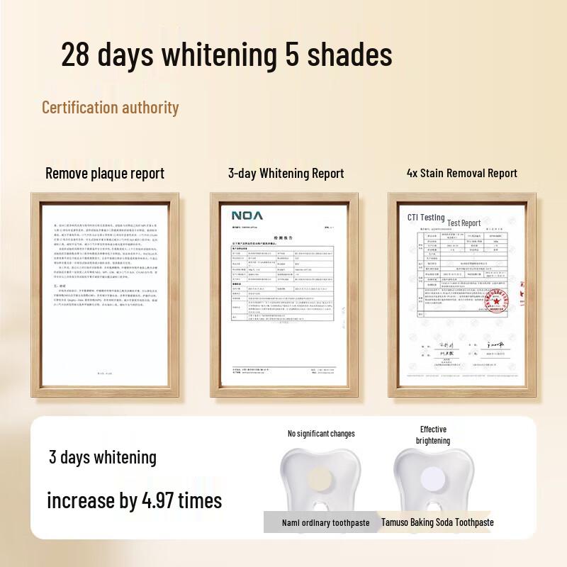 Namei Tamusu Sea Salt Mint Whitening Toothpaste