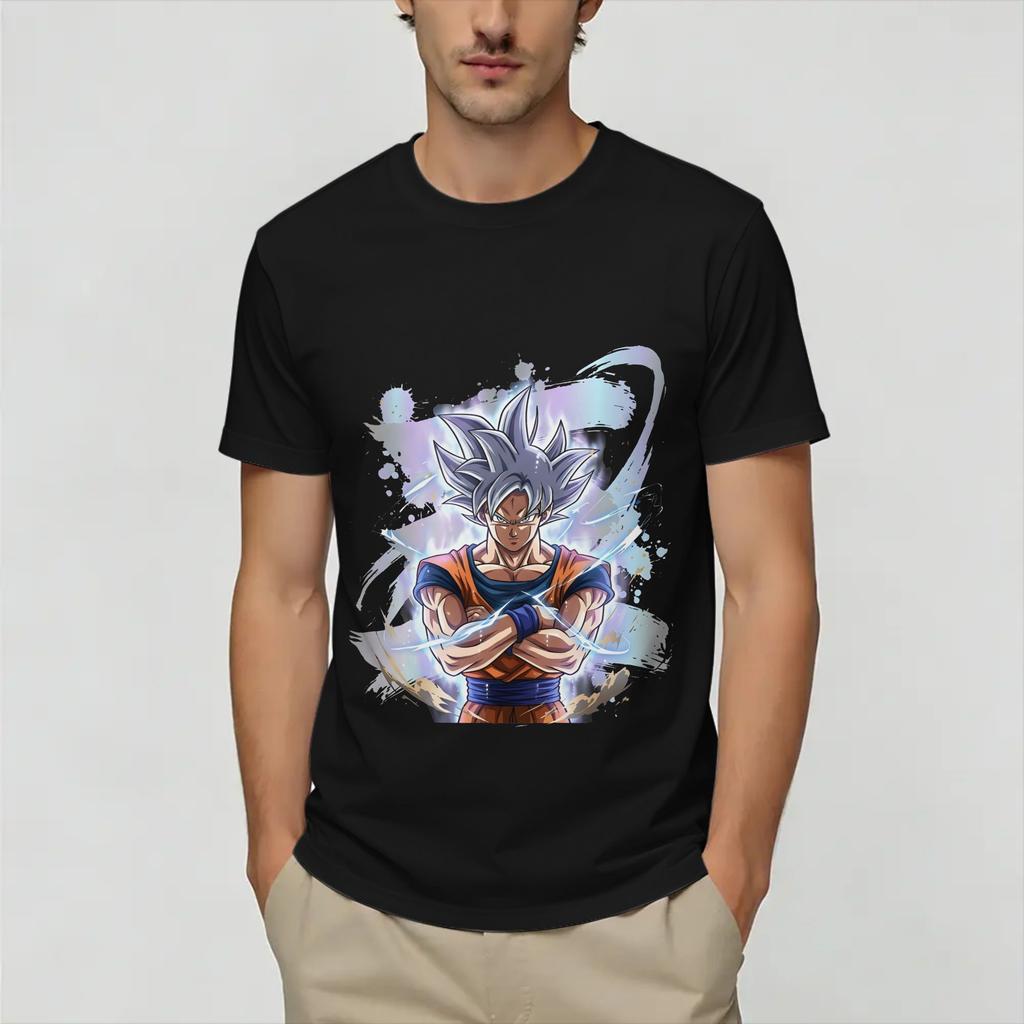 Dragon Balls T Shirt Beach Hip Hop T Shirts Unisexs 100 Cotton Breathable Oversize Top Tees Short Sleeves Aesthetic Tops