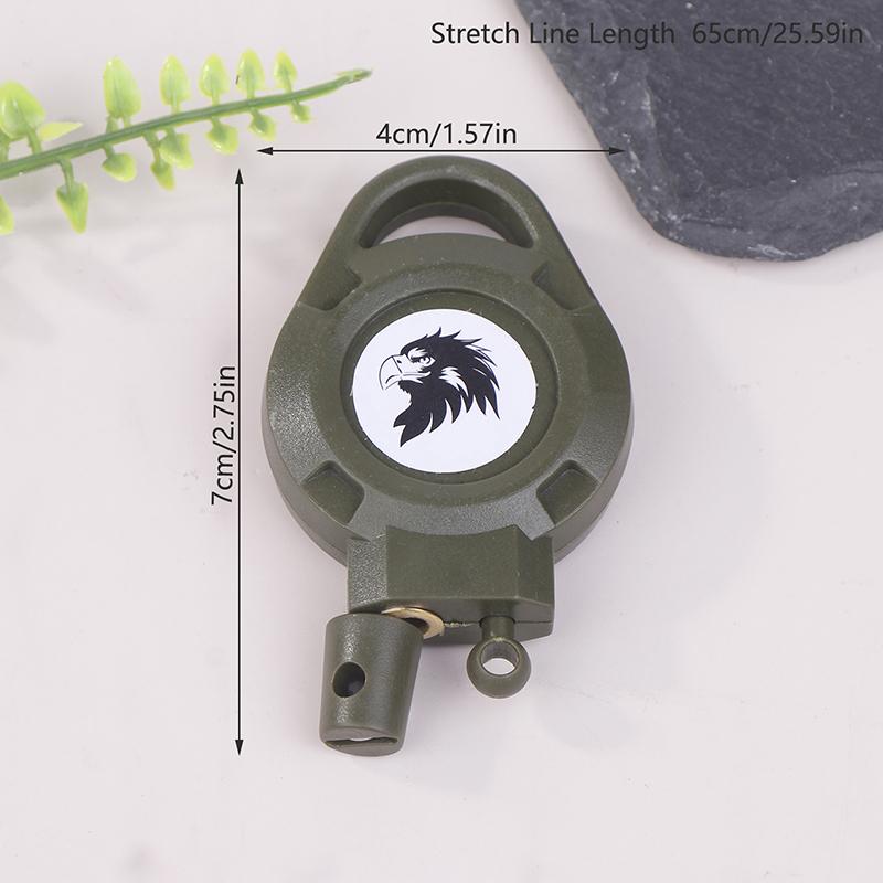 Multi Functional Hunting Keychain Quick Setting Trap Clip Durable Plastic Material Suitable For Capturing Chickens And Ducks