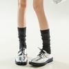 Thin JK Calf Long Socks Knee High Separate Toe Stockings Mid-tube Stocking Women  Spring Summer