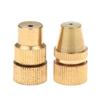 Mini Agricultural Copper Atomizing Nozzle Spraying End For Pressure Electric Sprayer Farming Garden Spray Accessories
