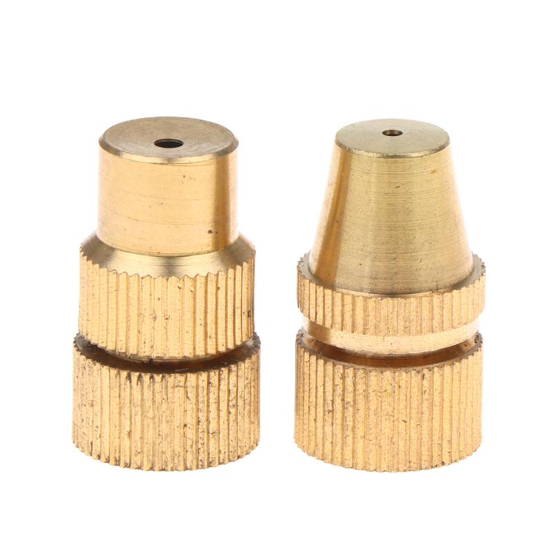 Mini Agricultural Copper Atomizing Nozzle Spraying End For Pressure Electric Sprayer Farming Garden Spray Accessories