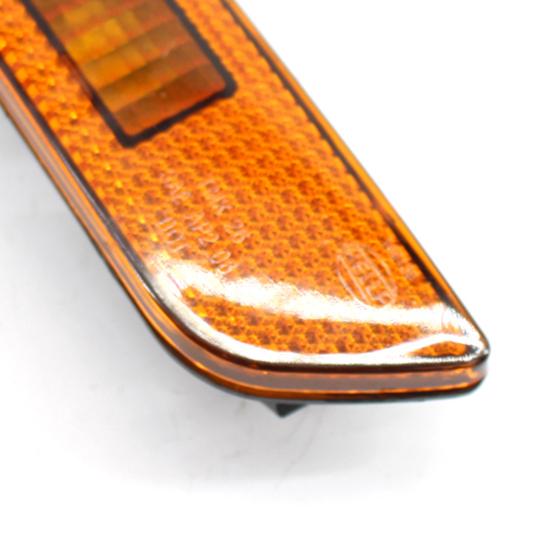 2Pcs Side Marker Light Cover Front Modified Parts ABS Turn Signal Indicator Housing 9188263 9188264 for Volvo S80 99-06