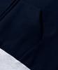 Trillion Raglan Color Mix 1992 Graphic Zip-Up Hoodie (Navy)