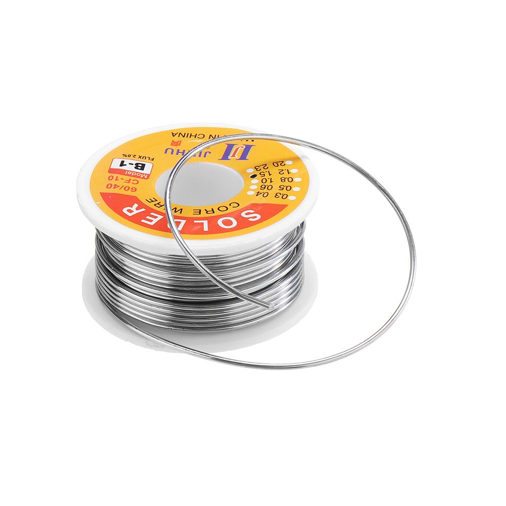 Fine Solder Wire 0.6mm 60/40 2% Flux Reel Tube Tin lead Rosin Core Soldering Fine Solder Wire 0.6mm 60/40 2% Flux Reel Tube Tin lead Rosin Core Soldering