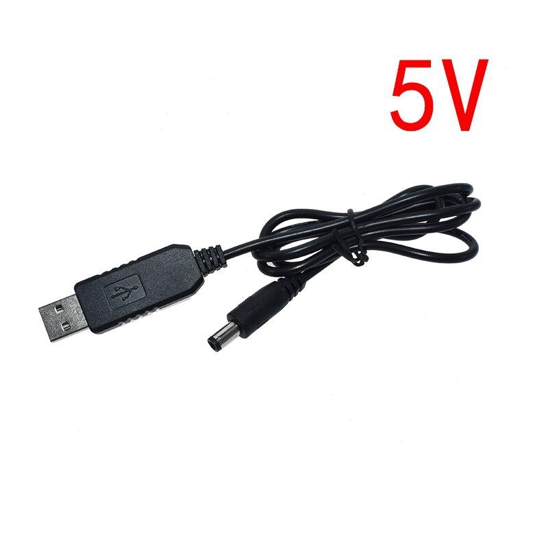 

Игровой компонент USB-DC USB-линия повышения мощности от 5 В до 12 В постоянного тока повышающий модуль USB-конвертер Кабель-адаптер 2,1x5,5 мм вилка Black