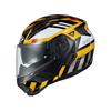 OGK KABUTO Motorcycle Helmet System RYUKI ALERT Yellow (Size S)