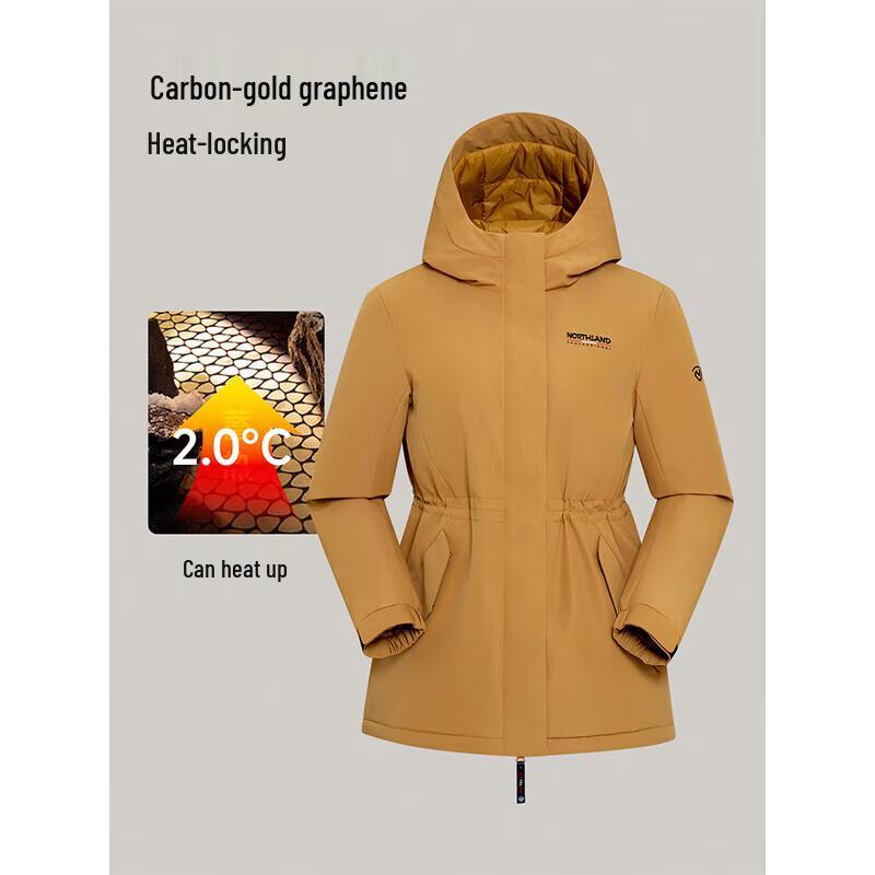 NORTHLAND Wangxi Women's 3-Proof Insulated Padded Jacket NPJFH2542E