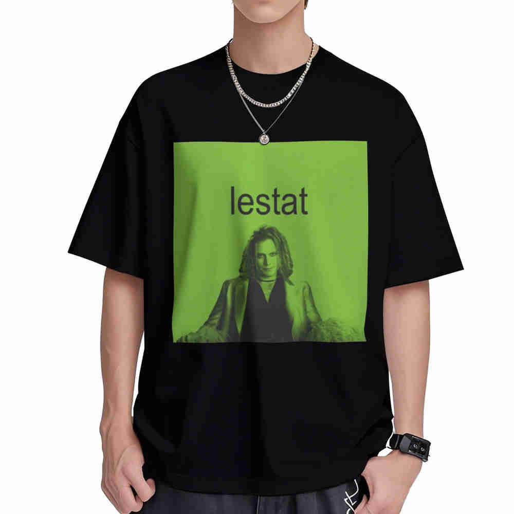 Lestat De Lioncourt Brat Short Sleeve Tee Cotton TShirt
