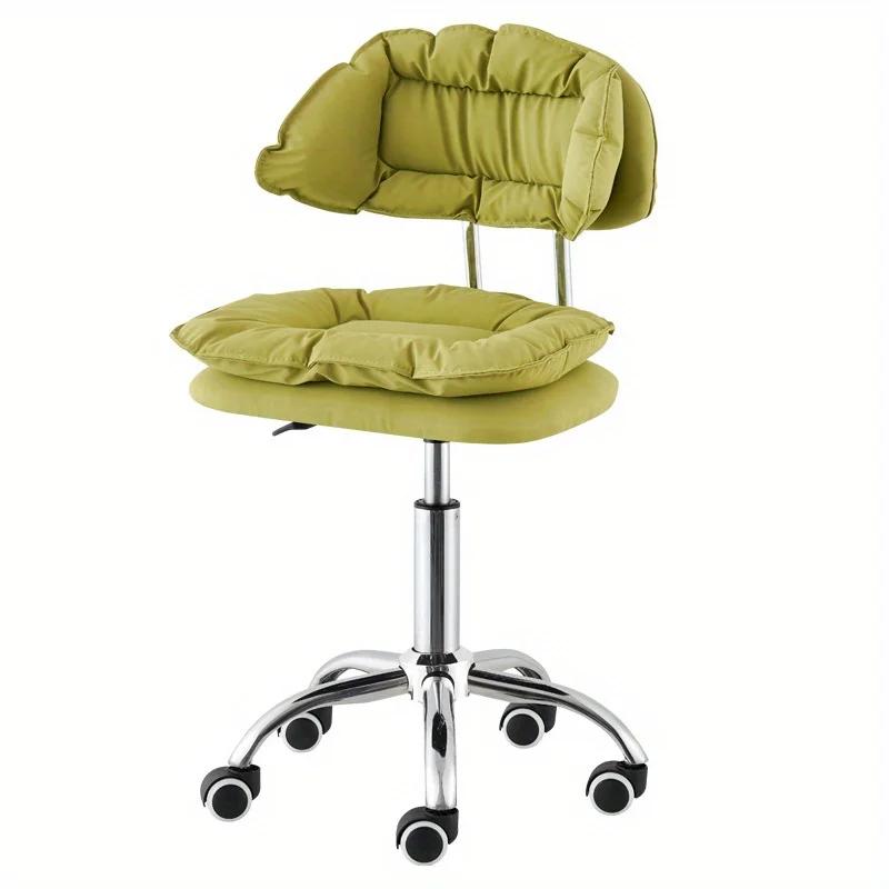 1pc Modern Office Chair Living Room Elevating Chair Single Sofa Chair Comfortable Sofa Chair