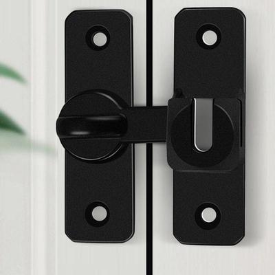 Door Lock Guard Latch Buckle Metal Gate Buckle Door Lock for Cabinet Catch Rotect Privacy Door Lock Door Lock For Window Cabinet