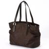 Tote Monogram X Cow Mini Beige [Isaac] Bag, Leather, 2-way Tote, Women's, (26)