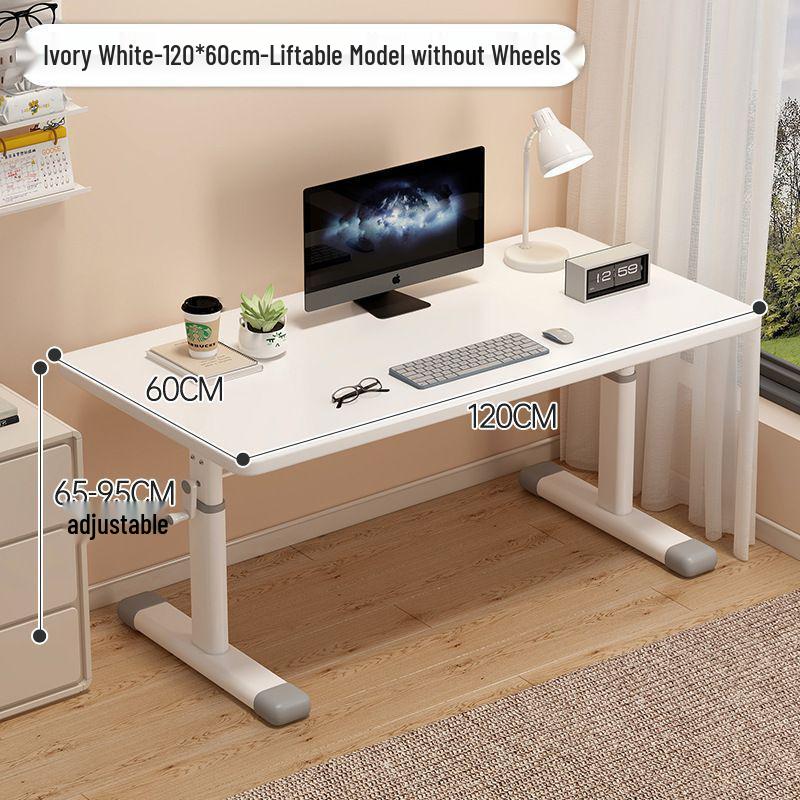Adjustable Desk Set: Office Workstation, Home Study Desk & Chair