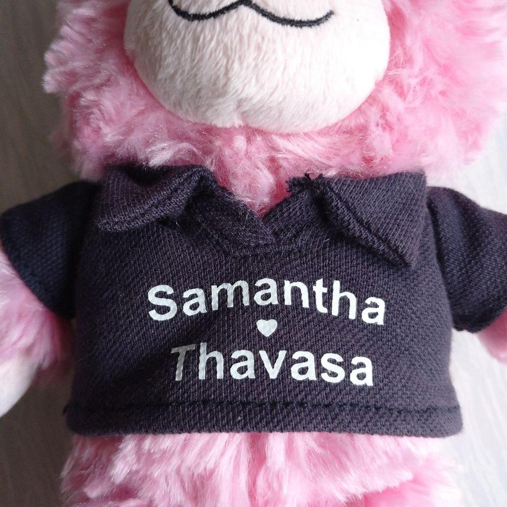 [USED] Samantha Thavasa Teddy Bear Imy with Charm