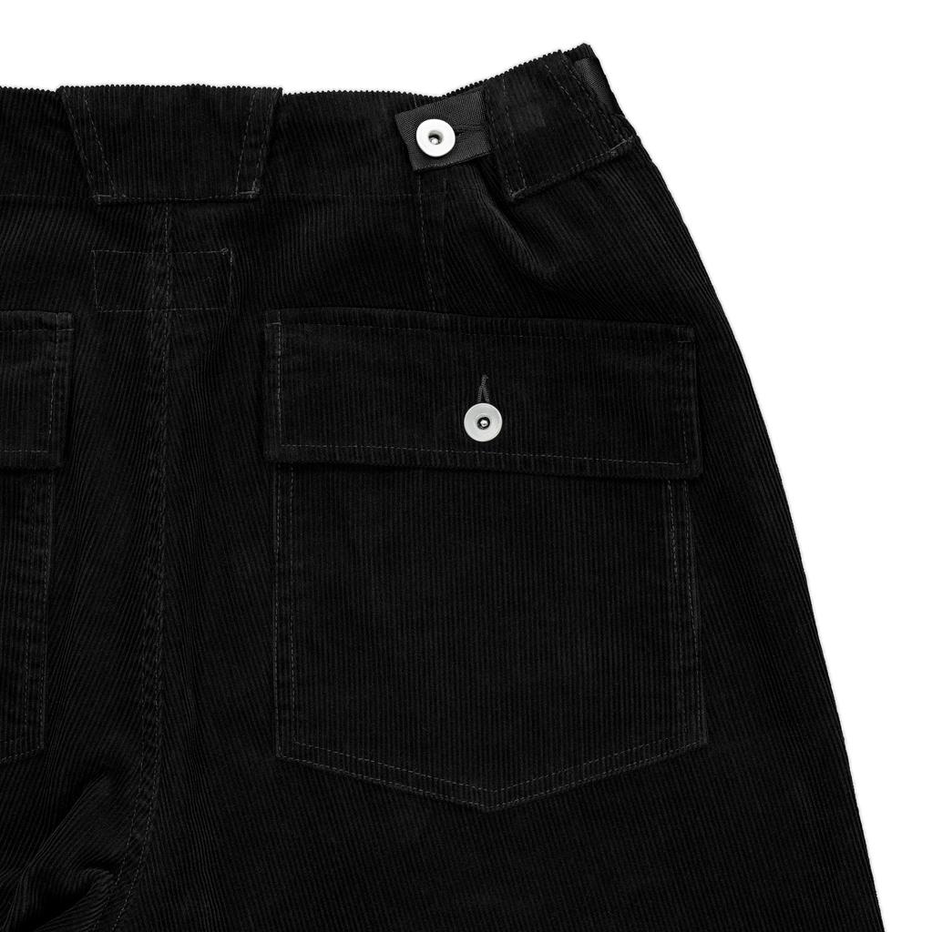 HUMOROUS ACCOUNT Baker Pants / Black
