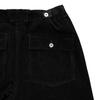 HUMOROUS ACCOUNT Baker Pants / Black