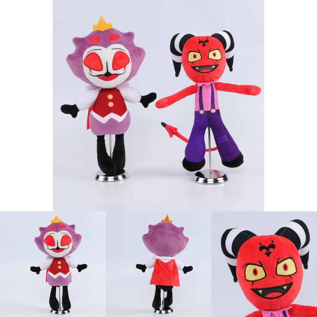 Helluva Boss Bonnie D Erhart Soft Plush Toy- A Huggable Companion For Your Kids