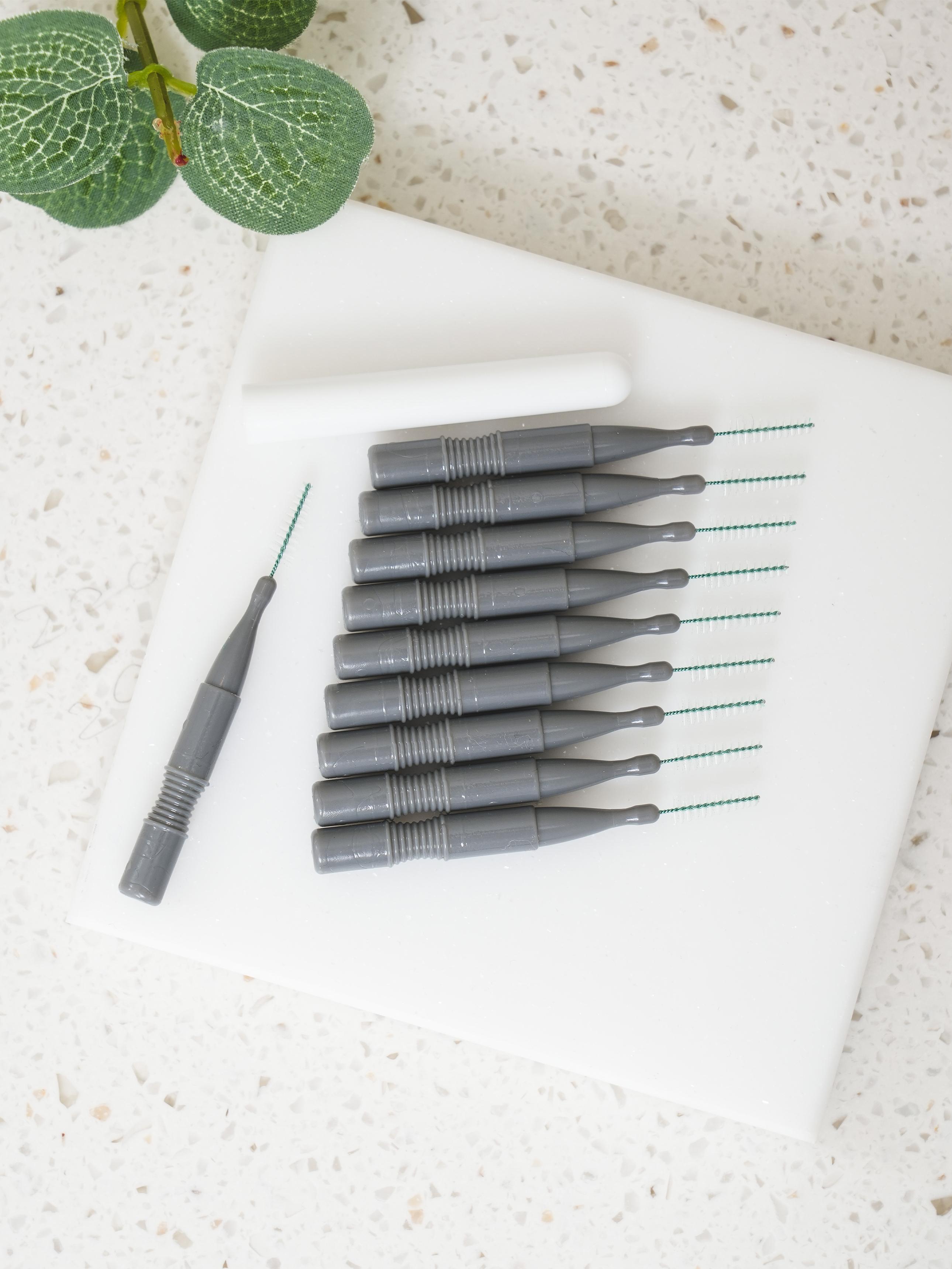 Daily I-Shaped Interdental Brushes, S Size, 10 Count Pack 1ea