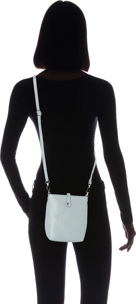Bianco Women's MTK Pochette, Blue