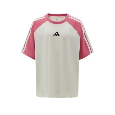 Round Neck Sports Casual Short Sleeve T-Shirt Kids Tops KH0211
