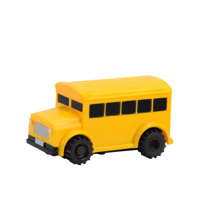 Robot Following Line Induction Educational Inductive Toys Car Truck Machine Follower DIY Diecast Vehicle Magic Pen Penguin Pig
